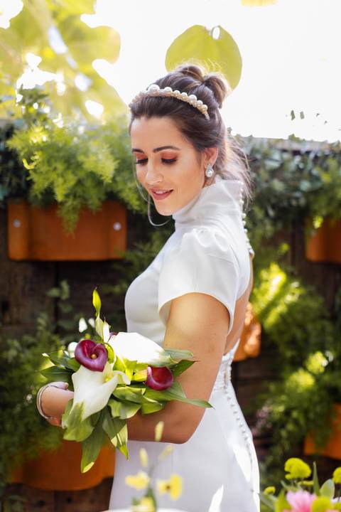 buque noiva minimalista ribeirao preto sp'