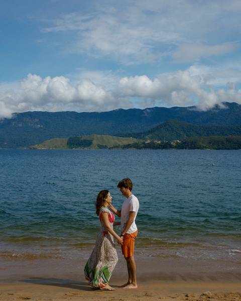 pre wedding em ilhabela'