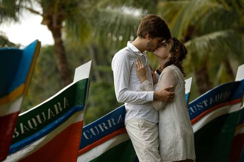 foto pre casamento barcos ilhabela litoral sp'