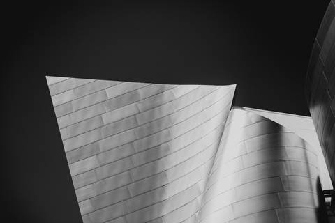 Fachada walt disney concert hall'