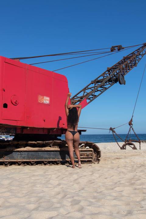 Ensaio feminino na Praia da Macumba, Recreio dos Bandeirantes - RJ.
Modelo Bianca Terra.'
