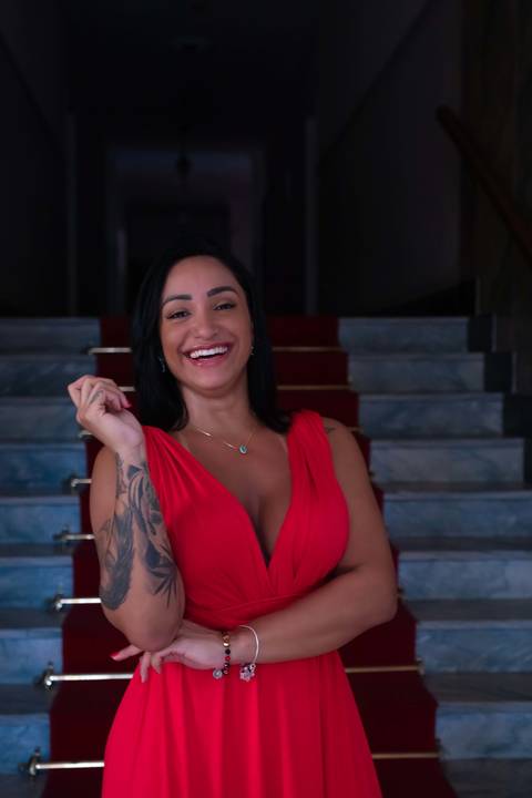 Ensaio sensual feminino da Eduarda Santos feito no apartamento dela na Tijuca.'