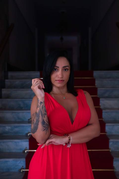 Ensaio sensual feminino da Eduarda Santos feito no apartamento dela na Tijuca.'