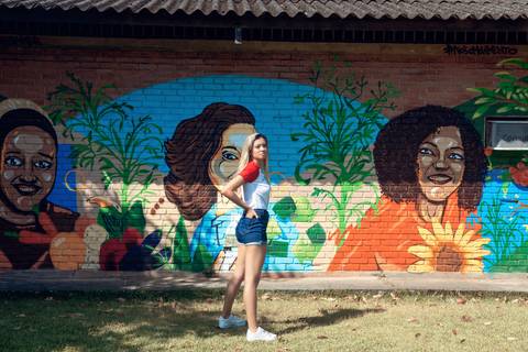 Ensaio feminino no Bosque da Barra, feito na Barra da Tijuca - RJ.
Modelo Larissa Generoso.'