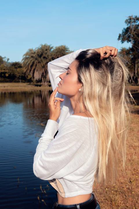 Ensaio feminino no Bosque da Barra, feito na Barra da Tijuca - RJ.
Modelo Larissa Generoso.'