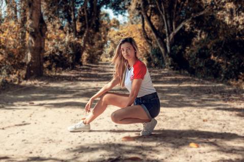 Ensaio feminino no Bosque da Barra, feito na Barra da Tijuca - RJ.
Modelo Larissa Generoso.'