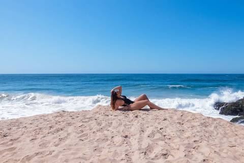 Ensaio feminino na praia da macumba, recreio dos bandeirantes RJ.
Modelo Amanda Bussolote.'