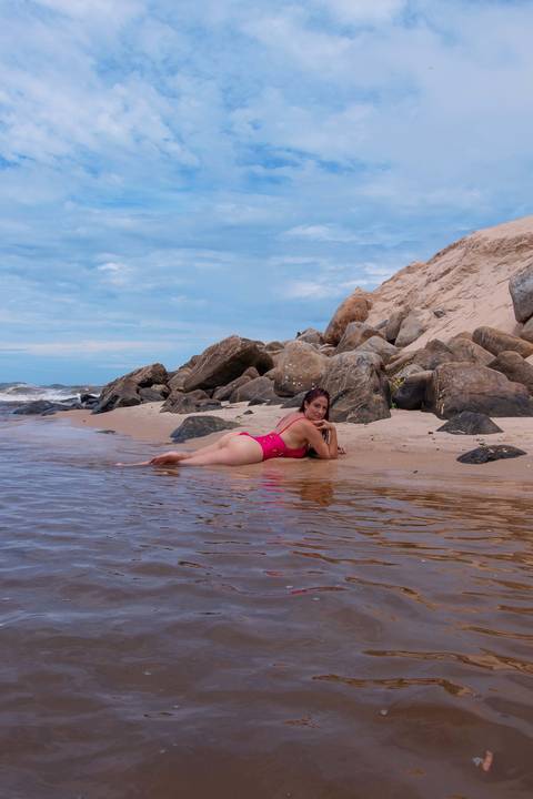 Ensaio feminino na praia do recreio.
Praia do Pontal - RJ
Janaína Dahoui'