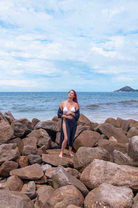 Ensaio feminino na praia do recreio.
Praia do Pontal - RJ
Janaína Dahoui'