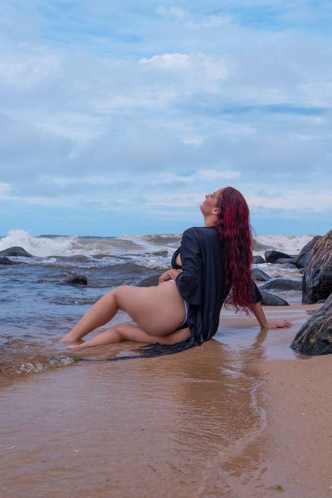 Ensaio feminino na praia do recreio.
Praia do Pontal - RJ
Janaína Dahoui'