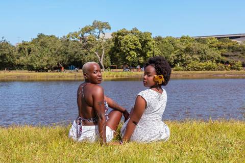 Ensaio mãe e filha no bosque
Bosque da Barra - Rio de Janeiro'