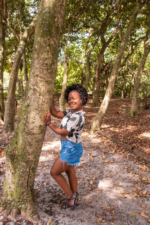 Ensaio mãe e filha no bosque
Bosque da Barra - Rio de Janeiro'