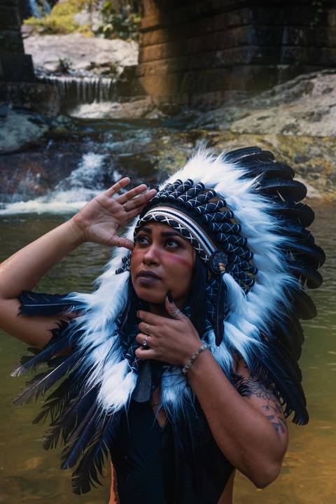 Ensaio feminino de Índia na cachoeira
Floresta da Tijuca - Rio de Janeiro
Fotos de índia da cachoeira
Ensaio fotográfico na cachoeira'