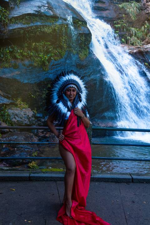 Ensaio feminino de Índia na cachoeira
Floresta da Tijuca - Rio de Janeiro
Fotos de índia da cachoeira
Ensaio fotográfico na cachoeira'
