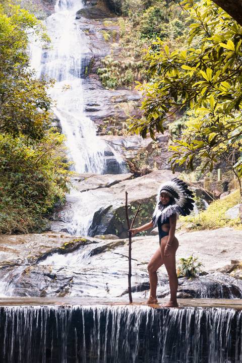 Ensaio feminino de Índia na cachoeira
Floresta da Tijuca - Rio de Janeiro
Fotos de índia da cachoeira
Ensaio fotográfico na cachoeira'