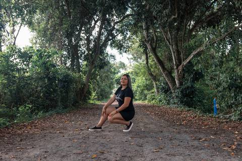Ensaio feminino no bosque da barra. 
Fotos no bosque da. barra rio de janeiro'