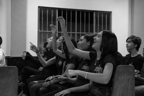 Fotos do culto na Igreja Assembléia de Deus Pedra II.
Fotos de culto
Fotos na Igreja'
