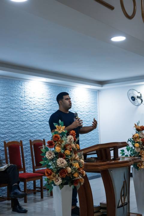 Fotos do culto na Igreja Assembléia de Deus Pedra II.
Fotos de culto
Fotos na Igreja'