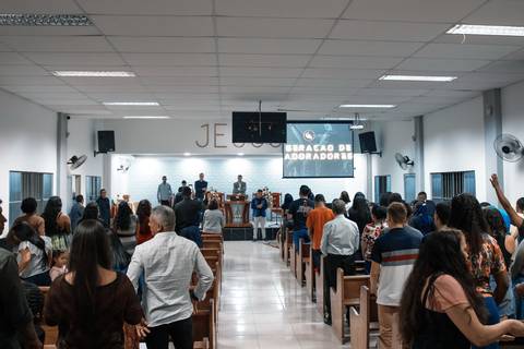 Fotos do culto na Igreja Assembléia de Deus Pedra II.
Fotos de culto
Fotos na Igreja'