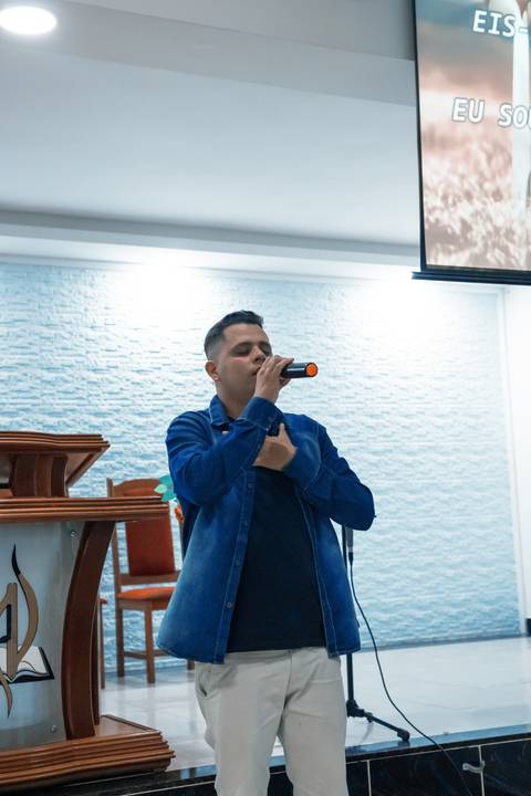 Fotos do culto na Igreja Assembléia de Deus Pedra II.
Fotos de culto
Fotos na Igreja'