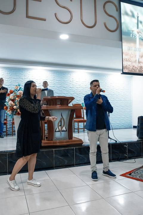 Fotos do culto na Igreja Assembléia de Deus Pedra II.
Fotos de culto
Fotos na Igreja'