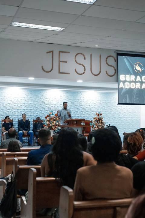 Fotos do culto na Igreja Assembléia de Deus Pedra II.
Fotos de culto
Fotos na Igreja'