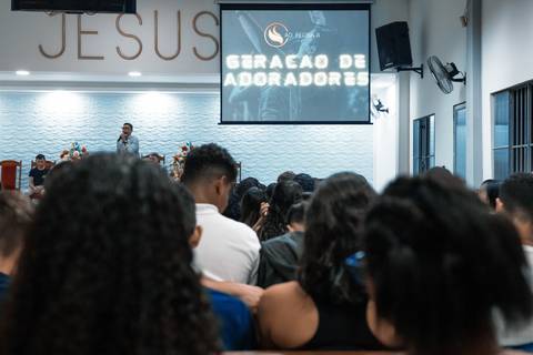 Fotos do culto na Igreja Assembléia de Deus Pedra II.
Fotos de culto
Fotos na Igreja'
