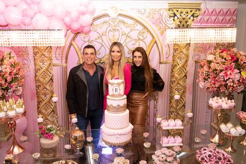Aniversário de 25 anos da noiva do Latino, Rarbbie na Barra da Tijuca RJ.'