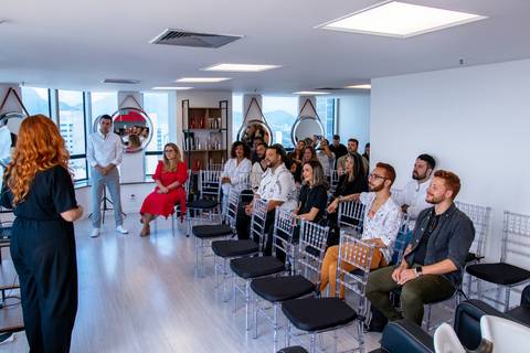 Fotos para inauguração da ASK - Spectra Cosmetics no Rio de Janeiro'
