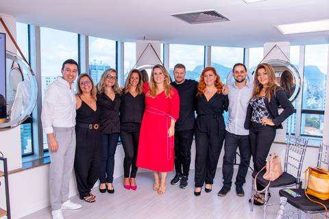 Fotos para inauguração da ASK - Spectra Cosmetics no Rio de Janeiro'
