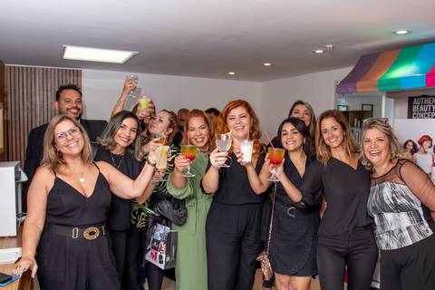 Fotos para inauguração da ASK - Spectra Cosmetics no Rio de Janeiro'
