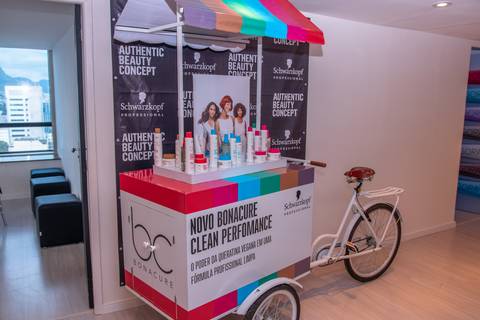 Fotos para inauguração da ASK - Spectra Cosmetics no Rio de Janeiro'