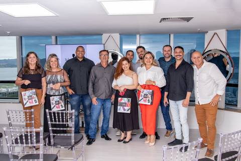 Fotos para inauguração da ASK - Spectra Cosmetics no Rio de Janeiro'