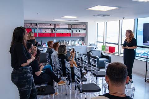 Fotos para inauguração da ASK - Spectra Cosmetics no Rio de Janeiro'