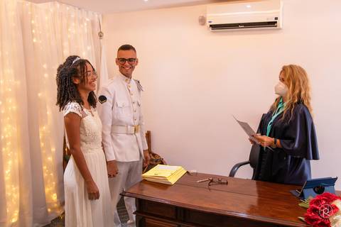 Fotos de casamento no cartório
Casamento no civil'