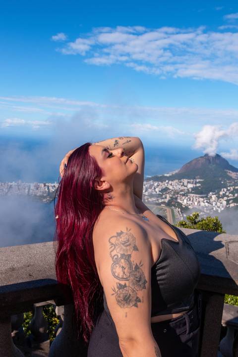 foto-no-cristo-redentor-rj-homenagem-ao-pai'