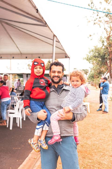 Evento de dia dos Pais no condomínio Varanda Sul em Uberlândia MG.'