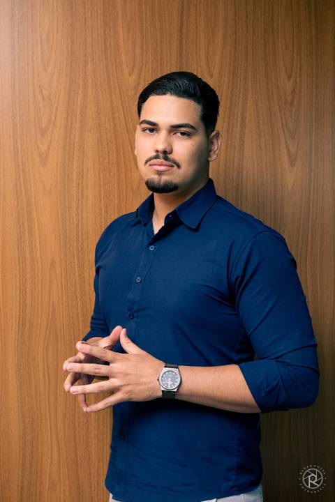 Ensaio corporativo para corretores da imobiliária My Broker em Uberlândia MG.'