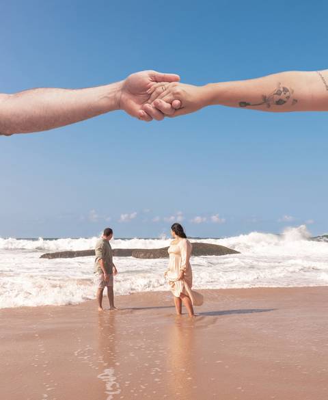 Ensaio Pré-Wedding na praia do recreio no Rio de Janeiro
Ensaio de casal na praia rj'