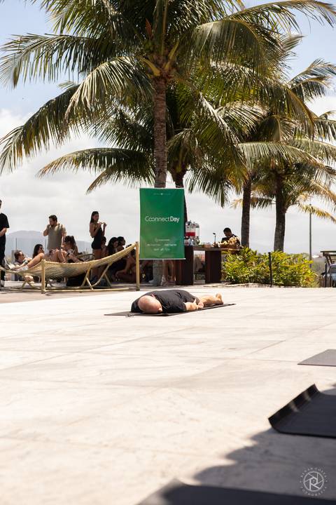 Aula Yoga - Hotel Pontal do Ubu, Guarapari, Espírito Santo'