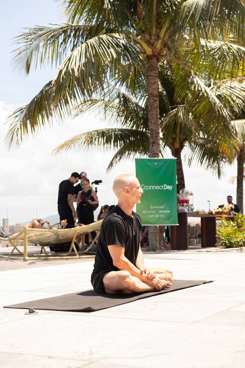 Aula Yoga - Hotel Pontal do Ubu, Guarapari, Espírito Santo'