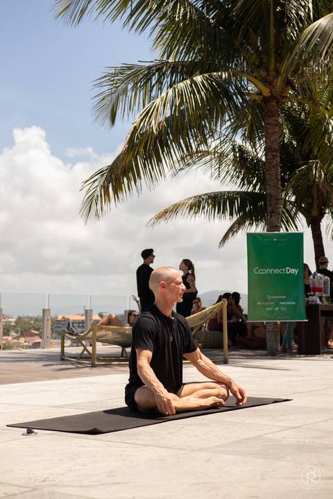 Aula Yoga - Hotel Pontal do Ubu, Guarapari, Espírito Santo'