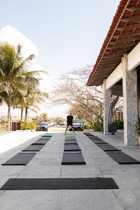 Aula Yoga - Hotel Pontal do Ubu, Guarapari, Espírito Santo'