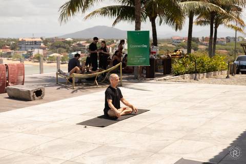 Aula Yoga - Hotel Pontal do Ubu, Guarapari, Espírito Santo'