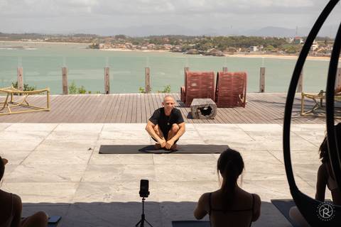Aula Yoga - Hotel Pontal do Ubu, Guarapari, Espírito Santo'