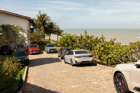Aula Yoga - Hotel Pontal do Ubu, Guarapari, Espírito Santo'