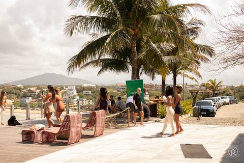 Aula Yoga - Hotel Pontal do Ubu, Guarapari, Espírito Santo'