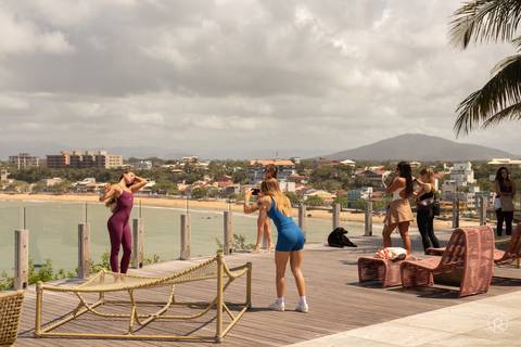 Aula Yoga - Hotel Pontal do Ubu, Guarapari, Espírito Santo'