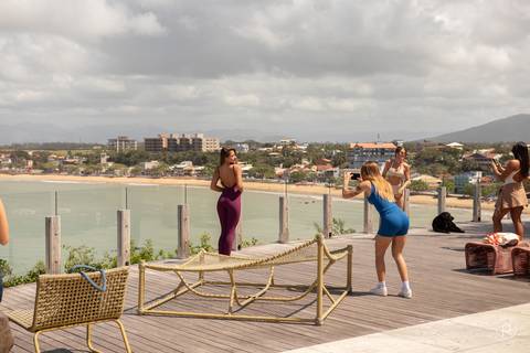 Aula Yoga - Hotel Pontal do Ubu, Guarapari, Espírito Santo'