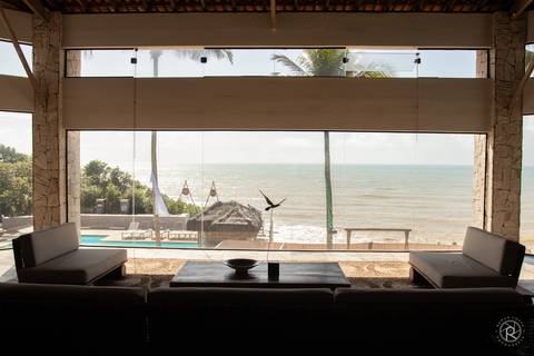 Aula Yoga - Hotel Pontal do Ubu, Guarapari, Espírito Santo'